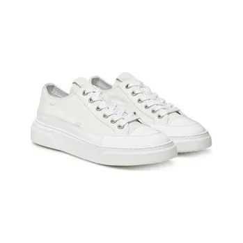 Pánská obuv Plátěnky Inuikii Canvas Lex Low 50102-091 Bílá 43