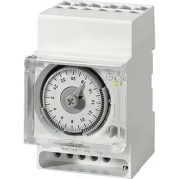 Siemens 7LF5300-5 synchronizované spínací hodiny, 7LF53005, analogový, 1 kanál