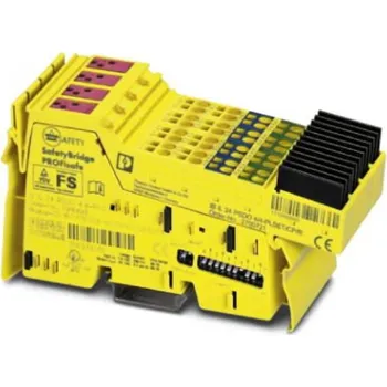 Měnič napětí Phoenix Contact IB IL 24 PSDO 4/4-R-PAC 2700804 bezpečnostní modul 24 V/DC
