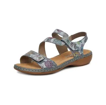 Dámské sandále Sandály Rieker 659C7-90 Šedá 36