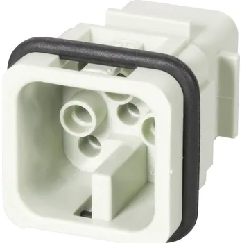Síťový konektor HARTING Han® 8D-M 09360083001 vložka pinového konektoru, seria Han® D, 1 ks