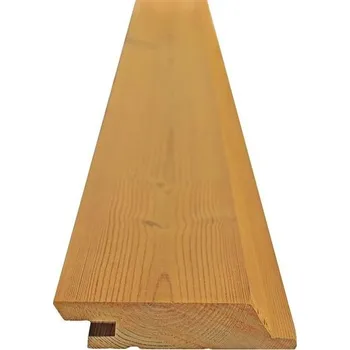 Stavební profil Fasádní obklady Rhombus Clip 20x92x4200 mm - Thermo Borovice (hoblovaná prkna)