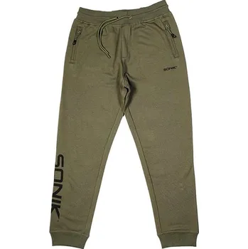 Pánská móda Sonik Jogger Green XL