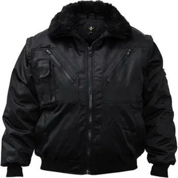 Pánská casual bunda Korntex Oslo Pilotní bunda 4 v 1 KX809 Black L