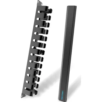kabelová chránička Vention 24 U Cable Manager Black