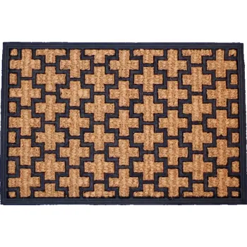 Rohožka Rohož 60x40cm HORN, guma+mořská tráva