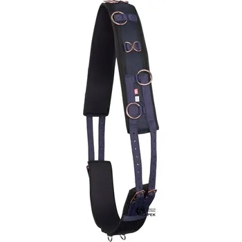 Lonžovací obřišník Imperial Riding -DELUXE- - Olivová - Full