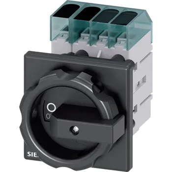 černá 4pólový 16 mm² 25 A 1 rozpínací kontakt 690 V/AC Siemens 3LD31540TL51