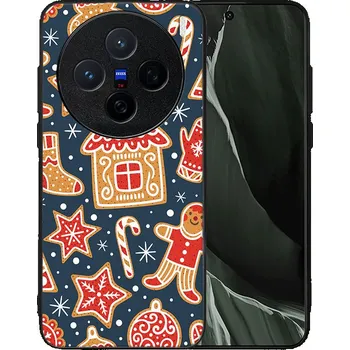 Vánoce VSECHNONAMOBIL 107340 MY ART Kryt s vánočním designem Vivo X200 5G CHRISTMAS (069)