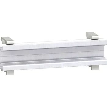 Prizmatický SeT-P, DIN-lišta, s vyrovnáním výšek, výška=33 mm, délka=432 mm Schneider Electric Množství: 1 ks