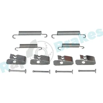 Lanko parkovací brzdy Sada přílušenství brzových čelistí RAP BRAKES R-T0159