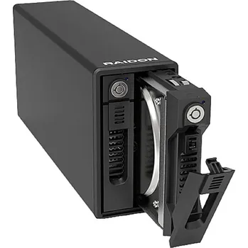 RAIDON 60897 8,9 cm (3,5 palce) kryt pevného disku 3.5 palec, 2.5 palec