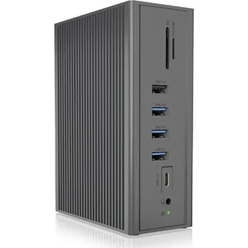 ICY BOX 60855 USB-C® dokovací stanice Vhodné pro značky (dokovací stanice pro notebook): univerzální