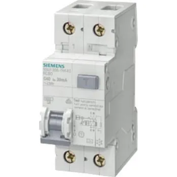 vypínač a zásuvka Siemens 5SU13566KK13 spínač 13 A 0.03 A 230 V
