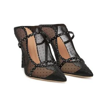 Dámské pantofle Nazouváky MALONE SOULIERS Maureen 100-351 Černá 39