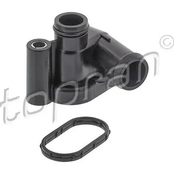 Motor automobilu Příruba chladiva TOPRAN 119 782