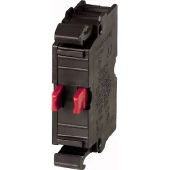 vypínač Eaton M22-K01 spínací kontaktní prvek 1 rozpínací kontakt bez aretace 230 V/AC, 400 V/AC, 500 V/AC, 24 V/DC, 110 V/DC, 2