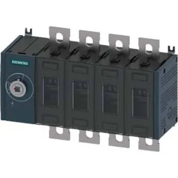 odpínač 4pólový 315 A 690 V/AC Siemens 3KD40400PE100