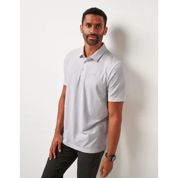 Pánské tričko TravisMathew Free Passage pánské golfové triko, bílé, vel. XL