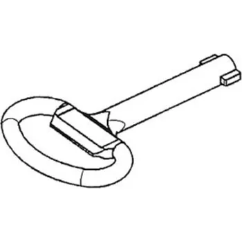 Dílna Siemens 8PQ9400-0BA12 klíč ocel, 1 ks