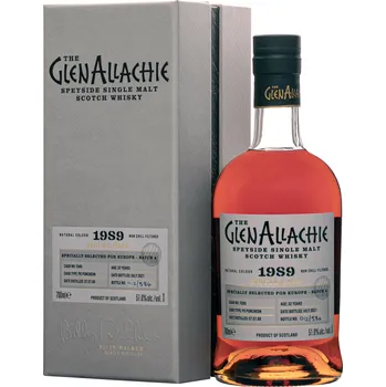Whisky The GlenAllachie 32 Year Old Pedro Ximénez Puncheon Single Cask 1989 51,6% 0,7l