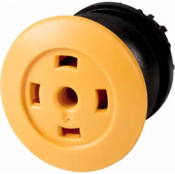 spínač Eaton 216770 M22S-DRP-Y-X hřibové tlačítko plastový přední prstenec 1 ks