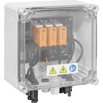 Elektroinstalační krabice Weidmüller 2791940000 PVN1M1I2SXFXV2O1TXPX11 připojovací krabice generátoru