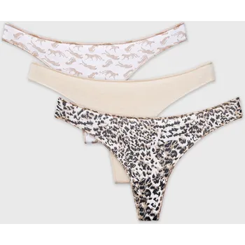 Kalhotky 3PACK Tanga Lucy