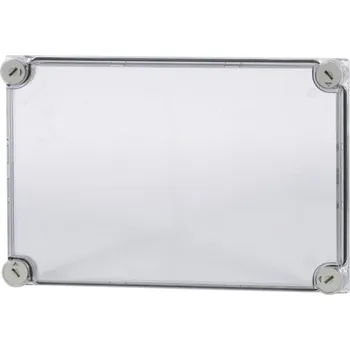Eaton D125-CI43 17203 víko skříně (d x š x v) 25 x 375 x 250 mm transparentní 1 ks