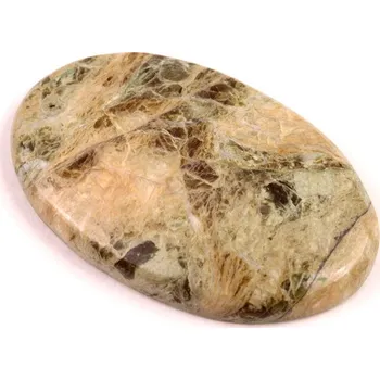 Korálek Kabošon Diopside č.4622 (43x27x6mm)