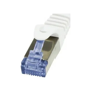 Kabel Logilink Patch kabel kat.6A S/FTP PIMF 15m bílý CQ3101S