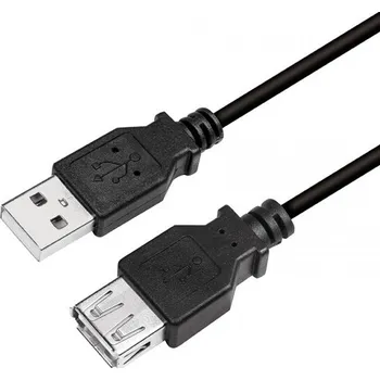 USB hub Logilink USB 2.0m černý CU0010B