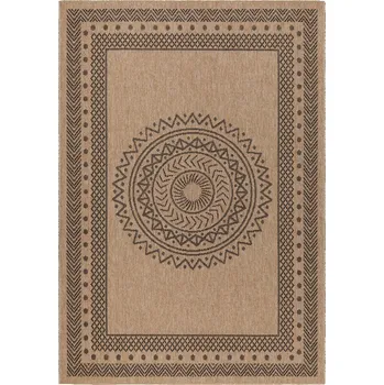 Koberec Hans Home Kusový koberec Dhaka 8714 Black - 80x150