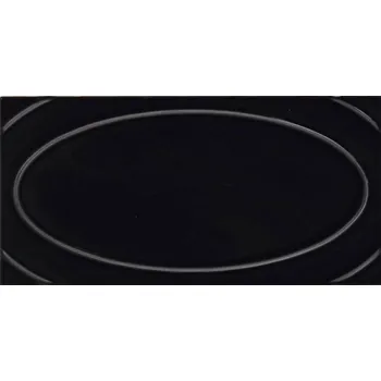 Obklad FORMAE Oval Ebony 13x26 (0,507m2) OVA2