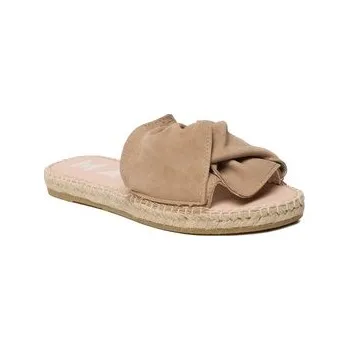 Dámská obuv Espadrilky Manebi Sandals With Knot W 1.9 JK Béžová 37