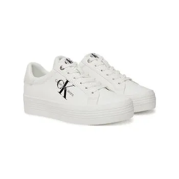 Dámské tenisky Tenisky Calvin Klein Jeans YW0YW00847 Bílá 39