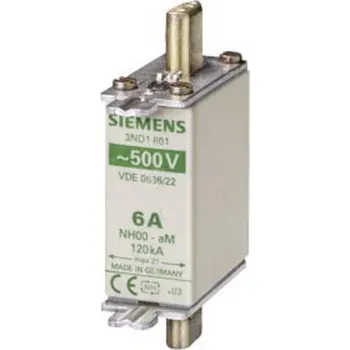 Siemens 3ND1814 sada pojistek Velikost pojistky = 0 35 A 500 V 1 ks