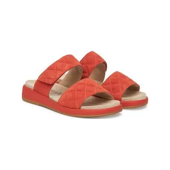 Dámské pantofle Nazouváky Caprice 9-27204-44 Oranžová 39