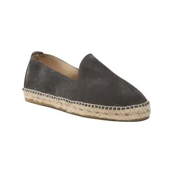 Dámská obuv Espadrilky Manebi Suede Flat Espadrilles W 1.0 C0 Šedá 43