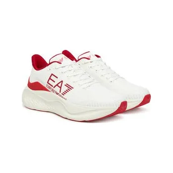 Dámské tenisky Sneakersy EA7 Emporio Armani X8X245 XK442 N541 Bílá 40_23