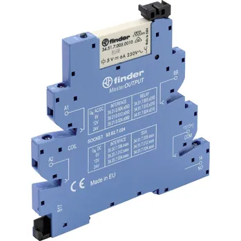 Relé Finder 39.21.0.006.0060 vazební relé 6 V/DC, 6 V/AC 6 A 1 spínací kontakt 1 ks