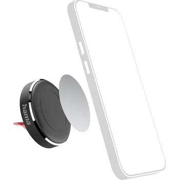 Hama Palubní deska držák mobilního telefonu do auta s magnetickým upevněním, otočné o 360°