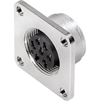 Síťový konektor binder 09 0128 370 07 mini kulatý konektor, 1 ks