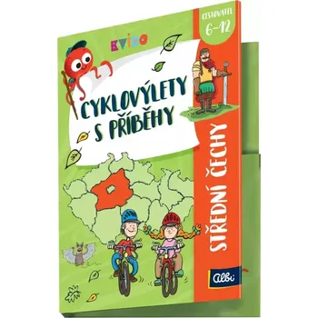 Společenská hra Kvído: Cyklovýlety s příběhy - Střední Čechy (Albi)