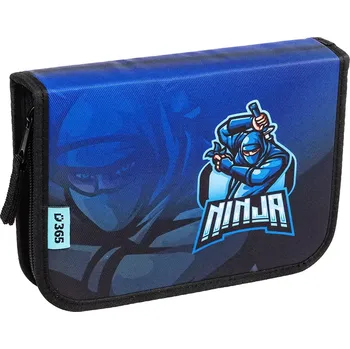 Penál Školní penál jednopatrový Ninja