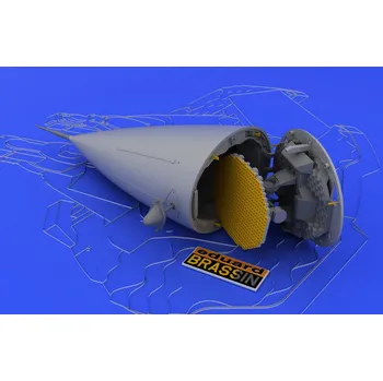 Eduard 1/48 F-16 radar late (TAMIYA)