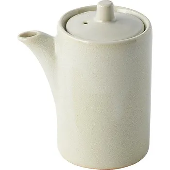 Made in Japan Dávkovač na sójovou omáčku 120 ml, bílý, keramika