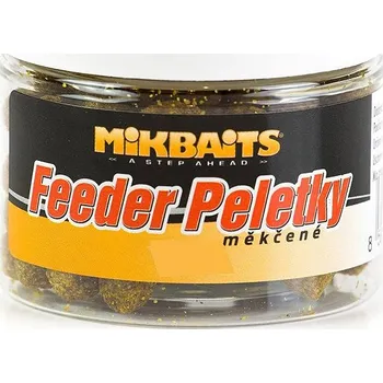 Mikbaits Měkčené feeder peletky Med 2 × 50 ml