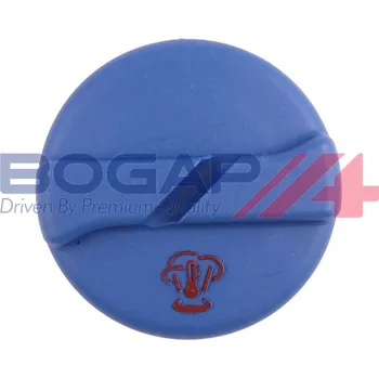 Palivová nádrž Uzavírací víčko, nádoba chladiva BOGAP A4211111