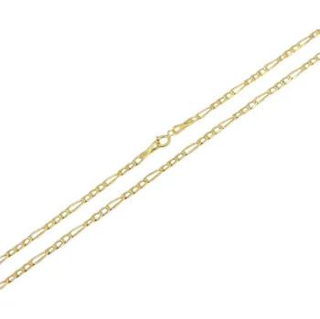 Řetízek Řetízek Figaro, 45 cm, 1,98 g, Au 585
